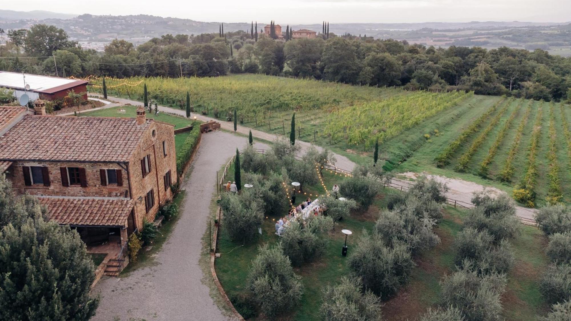 시타델라피에베 Borgo Siliano - Antico Podere Siliano 빌라 외부 사진