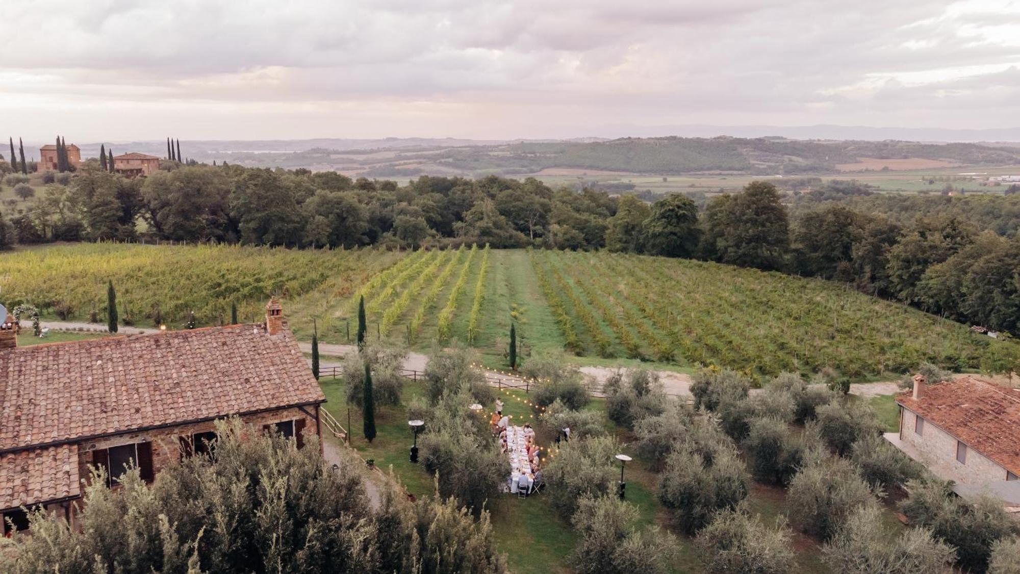 시타델라피에베 Borgo Siliano - Antico Podere Siliano 빌라 외부 사진