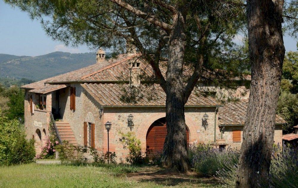 시타델라피에베 Borgo Siliano - Antico Podere Siliano 빌라 외부 사진